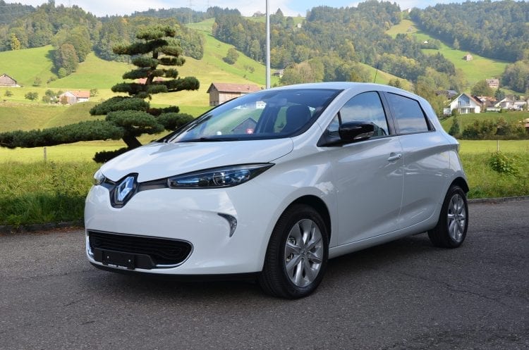 Renault Zoe R240 Life ab 222.-- pro Monat