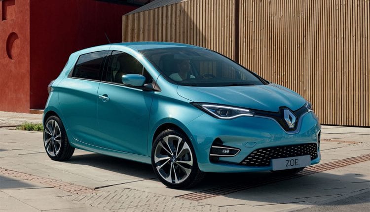NEW Renault Zoe R135 - 100% Elektrisch... ab September 2019 bei uns erhältlich! - Auto Hermann